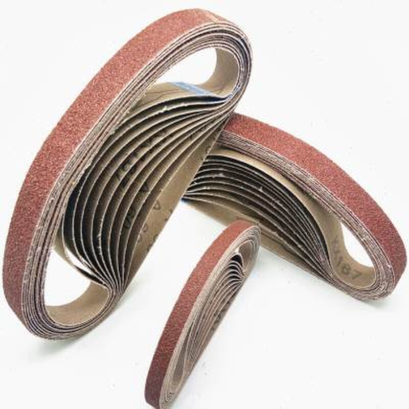 砂带33010小型气动砂带机沙带沙带条打磨抛光砂纸带条砂布带定做