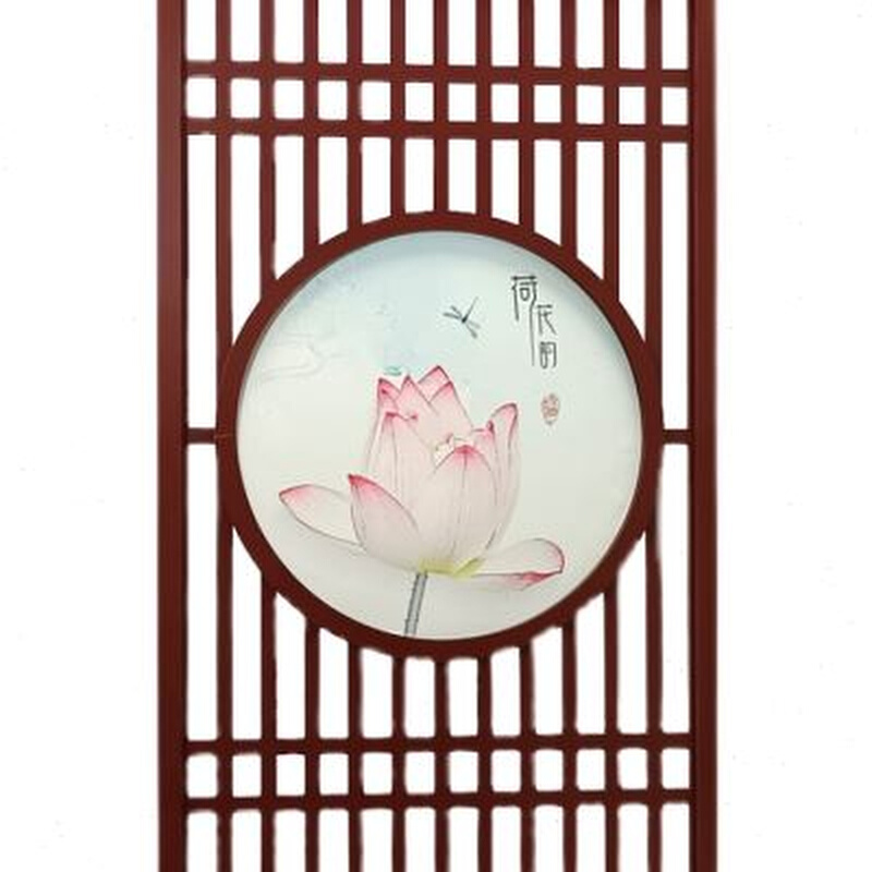速发鞋柜上的屏风镂空隔断客厅进门玄关小户型装饰花格吊顶雕花板