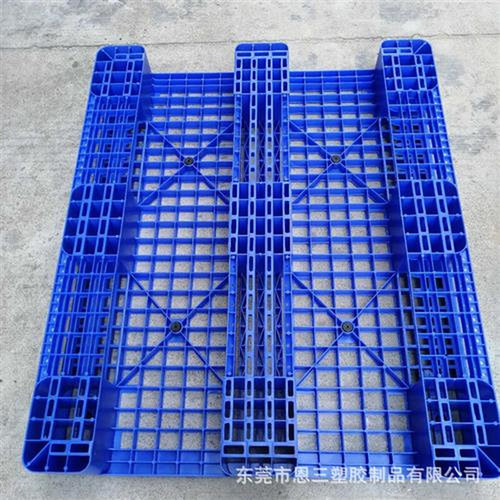 料网格川字重型塑料托盘垫仓卡L板垫脚防潮板货架叉车地堆板