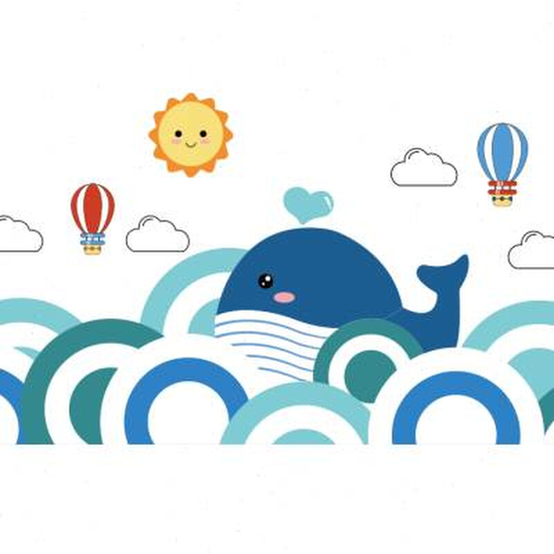 幼儿园环创设主题文化墙面装饰成品环境布置材料墙护板踢脚线贴纸