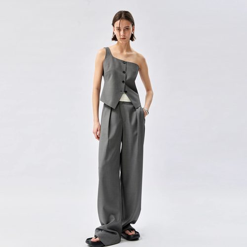 舒适透气西装裤PHISM挺阔有型