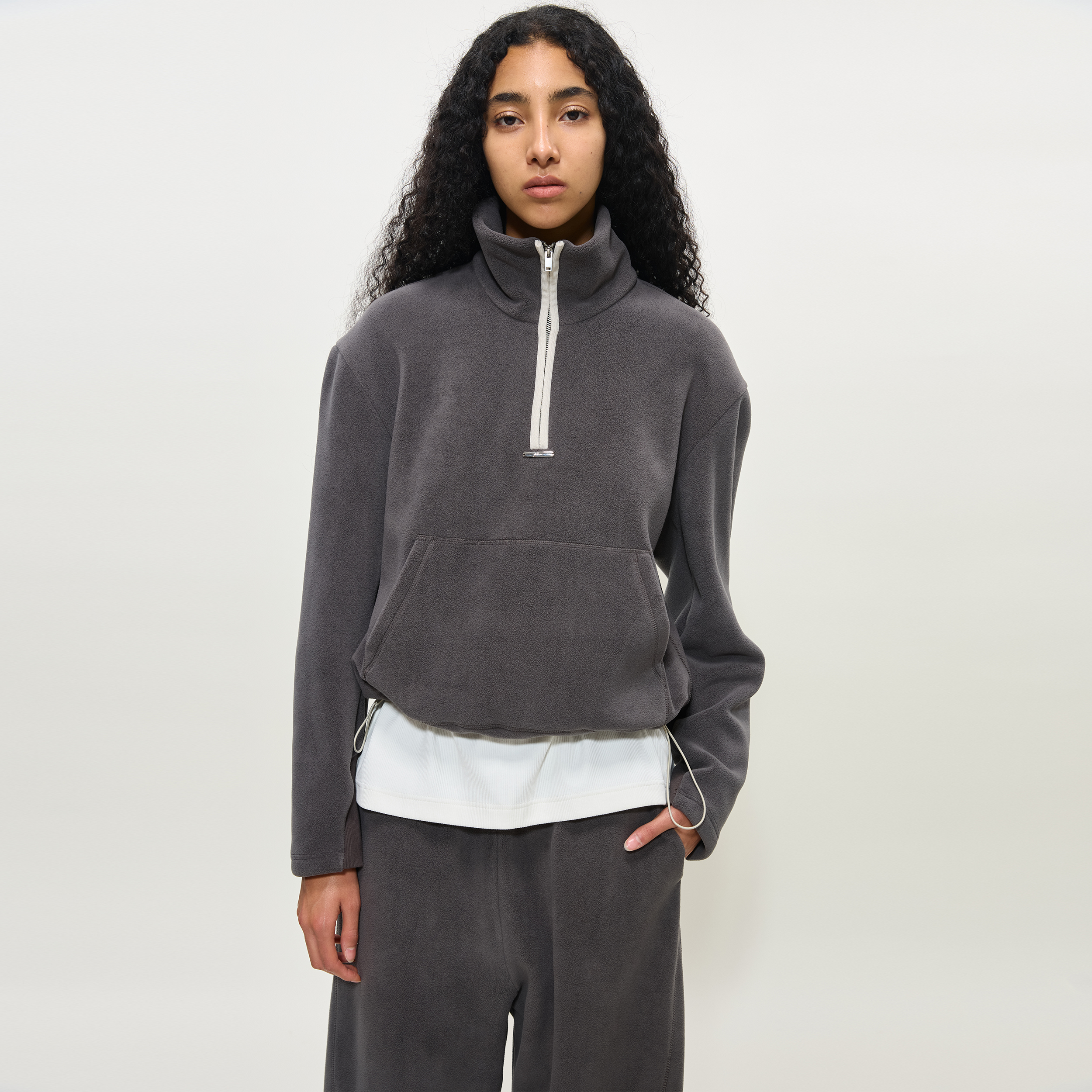 phism【新品首发】PHISM25年秋冬新品双面绒卫衣亲肤保暖舒适