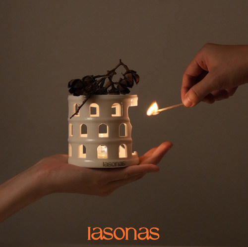 iasonas斗兽场香薰礼盒情520礼物