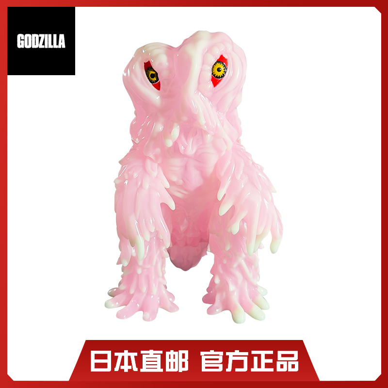 GODZILLA哥斯拉商城限定Marusan黑多拉type-c甜品粉手办周边玩具-封面