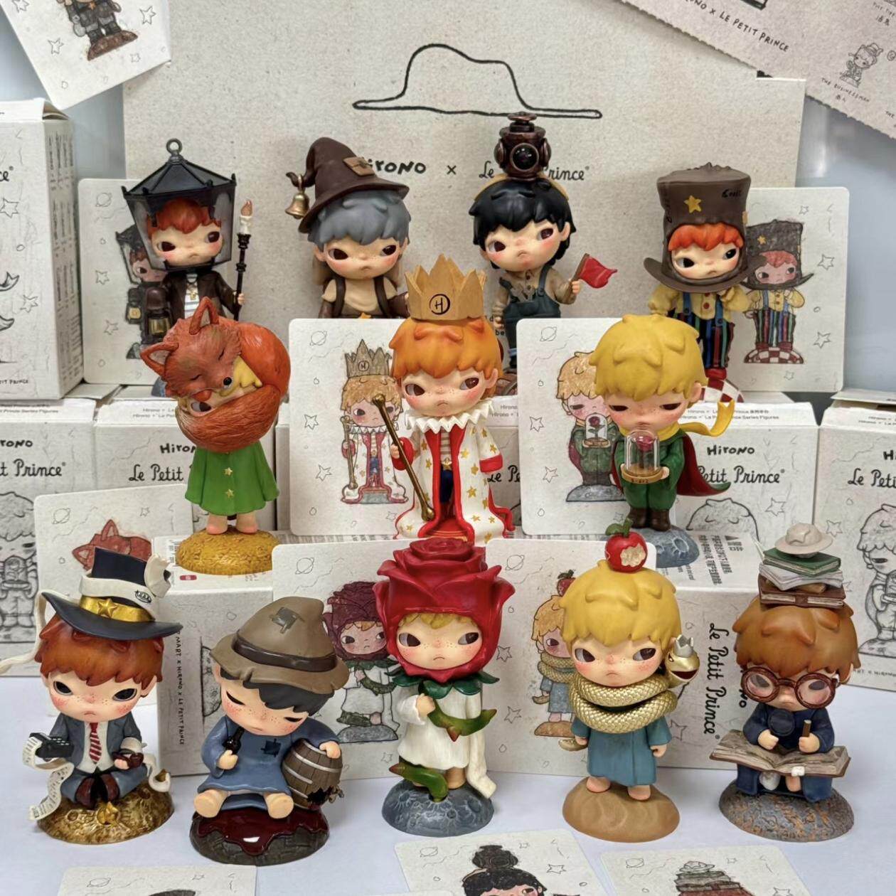 小野Hirono小王子联名潮玩手办