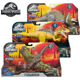 翼龙冰脊龙联动模型玩具GJN64 美泰侏罗纪世界2声效竞技恐龙单个装