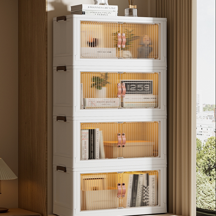 飘窗柜卧室阳台储物柜书架