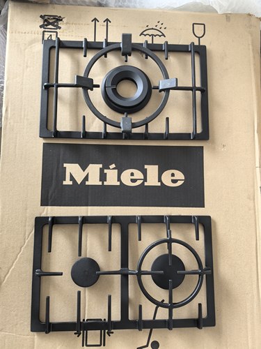 Miele燃气灶炉头 miele美诺燃气灶锅架 美诺煤气灶配件旋钮点火针