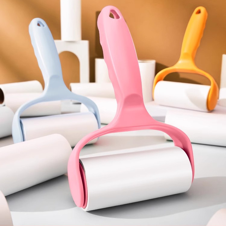 粘毛器滚筒可撕式粘尘纸