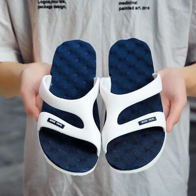 运动拖鞋男外穿夏天2023新款浴室防滑凉拖鞋户外沙滩时尚舒适室外