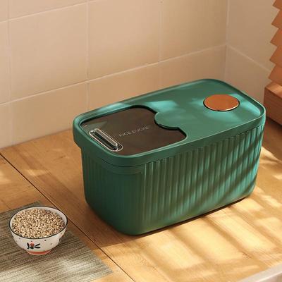 米桶家用大容量防虫防潮密封米缸储米箱厨房多功能五谷杂粮收纳盒