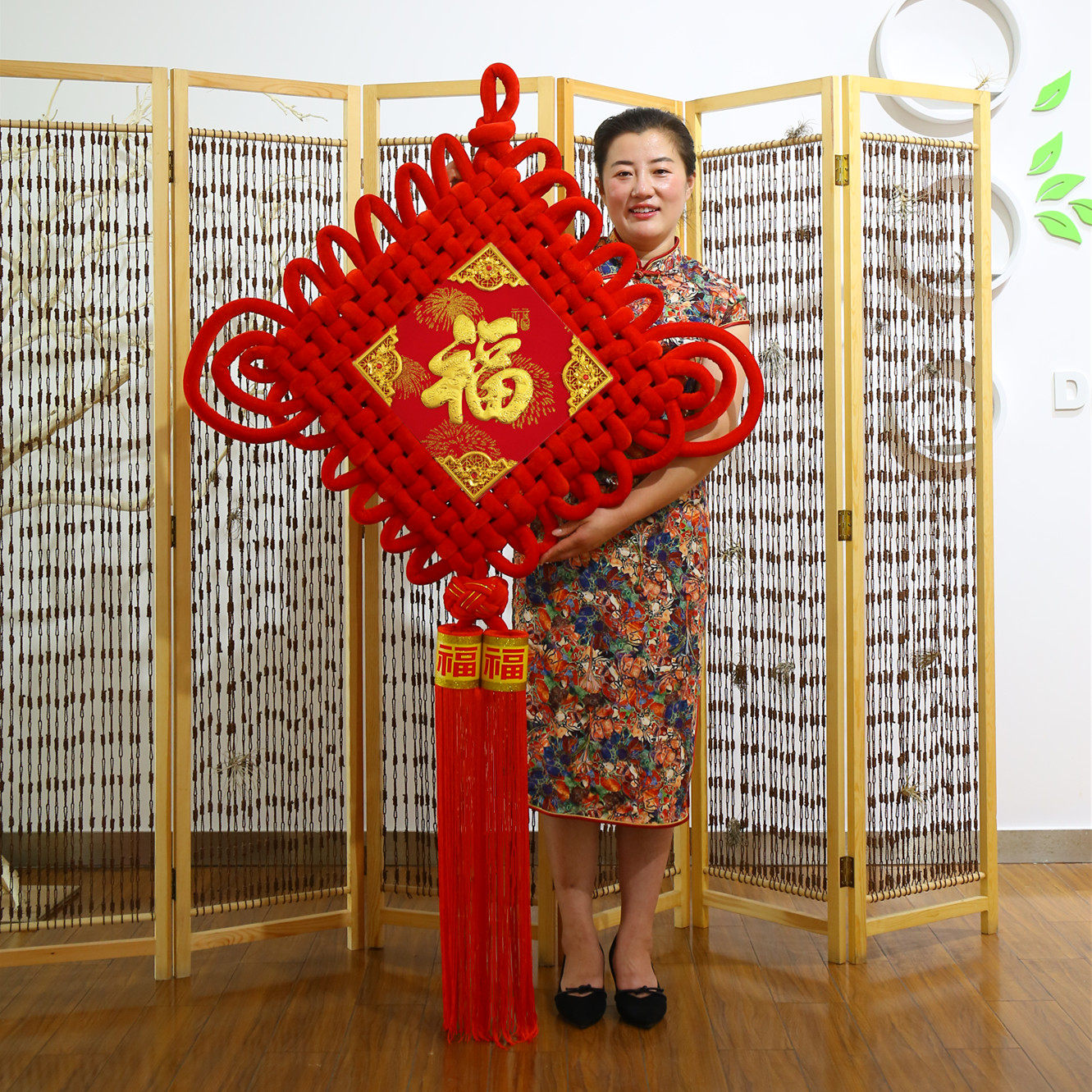 中国结挂件福字客厅大号