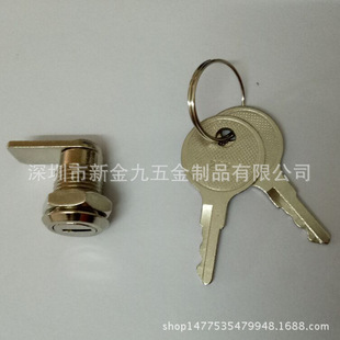 发JK301转舌锁12mm机箱锁钱箱锁芯一体机电梯柜锁凸轮锁转舌锁
