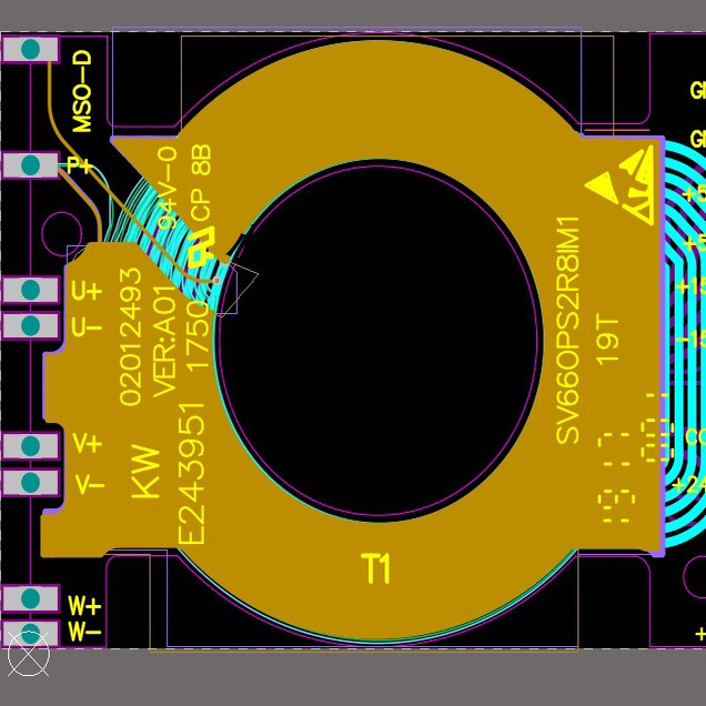 平面变压器项目设计开发方案PCB文件加工艺设计书说明文档资料