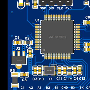 PFC全桥LLC谐振软开关STM32数字电源开发板配