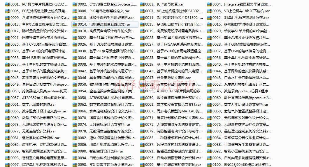 电子电路设计单片机设计原理图PCB软硬件设计参考资料