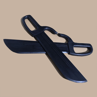 术习咏春八拳蝶刀官耳木玩武练刀斩刀蝴武表演道具牛双刀儿童具