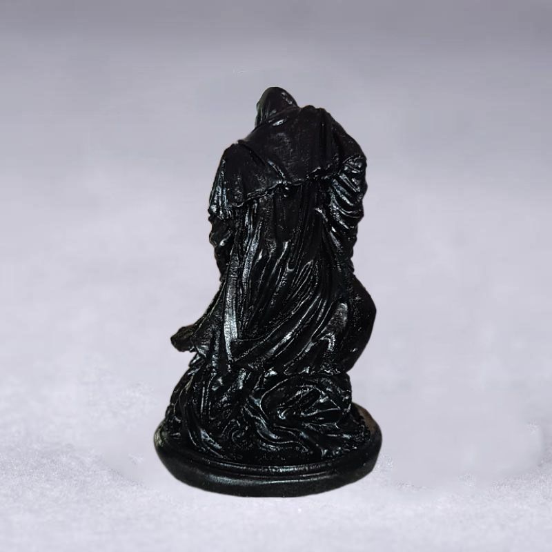 哥特风戒灵树脂黑袍死神