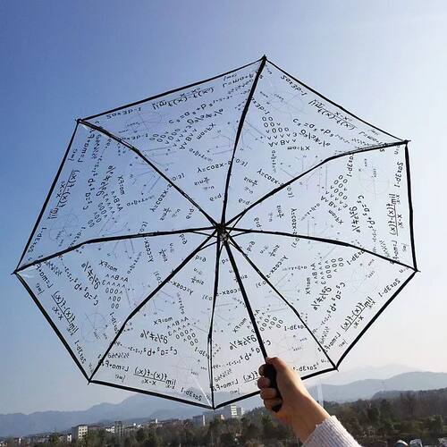 大生硕士毕业多人三中学生实礼物学礼物送高三初学导师的用晴雨伞