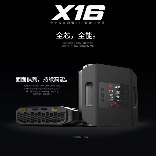 ISDTX161100W双通道充电器