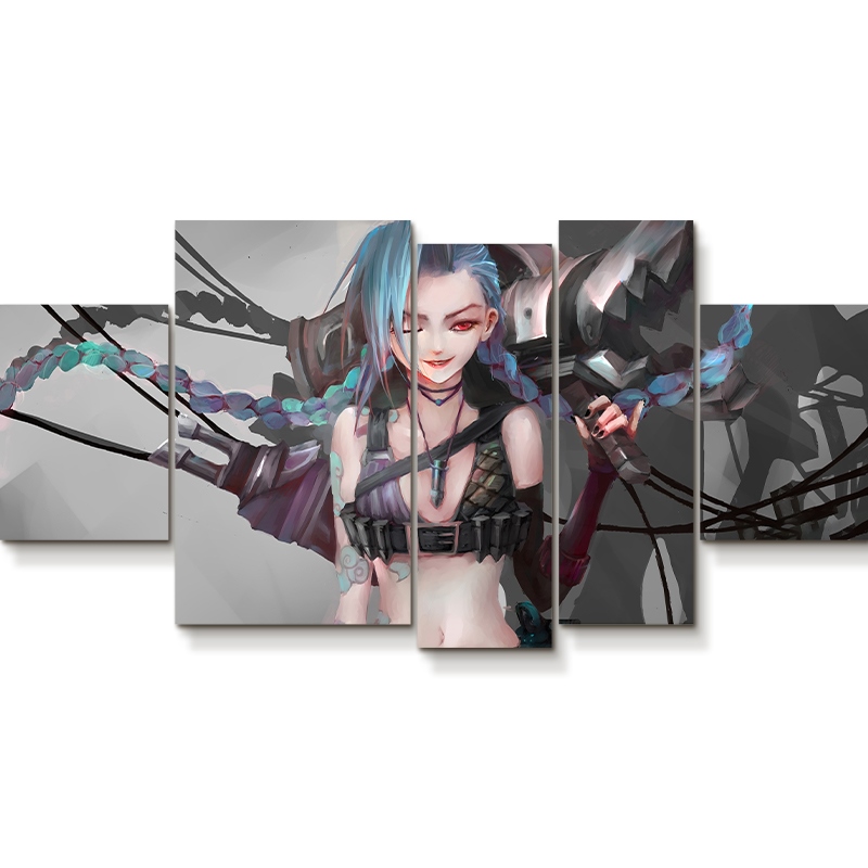 英雄联盟 游戏 装饰画 萨勒芬妮 酒店