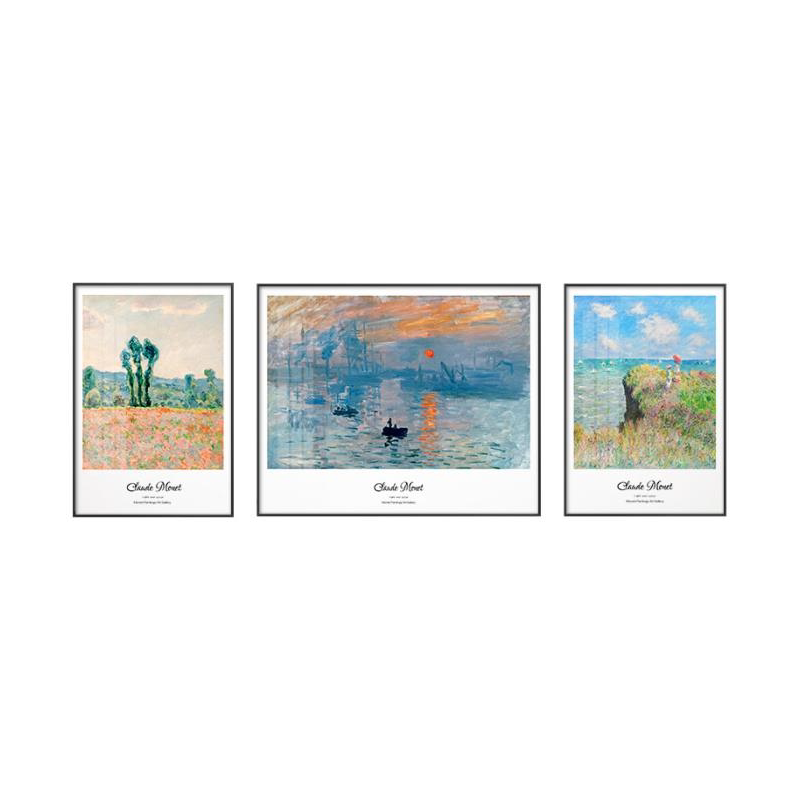 吴冠中水墨画新中式横版客厅装饰画国画餐厅墙面壁画书房风景网红