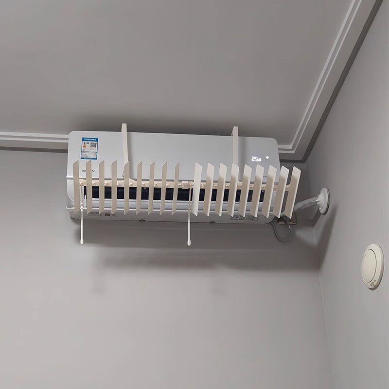 空调挡风板月子防直吹2025新款壁挂式通用疏风器出风口百叶遮风板
