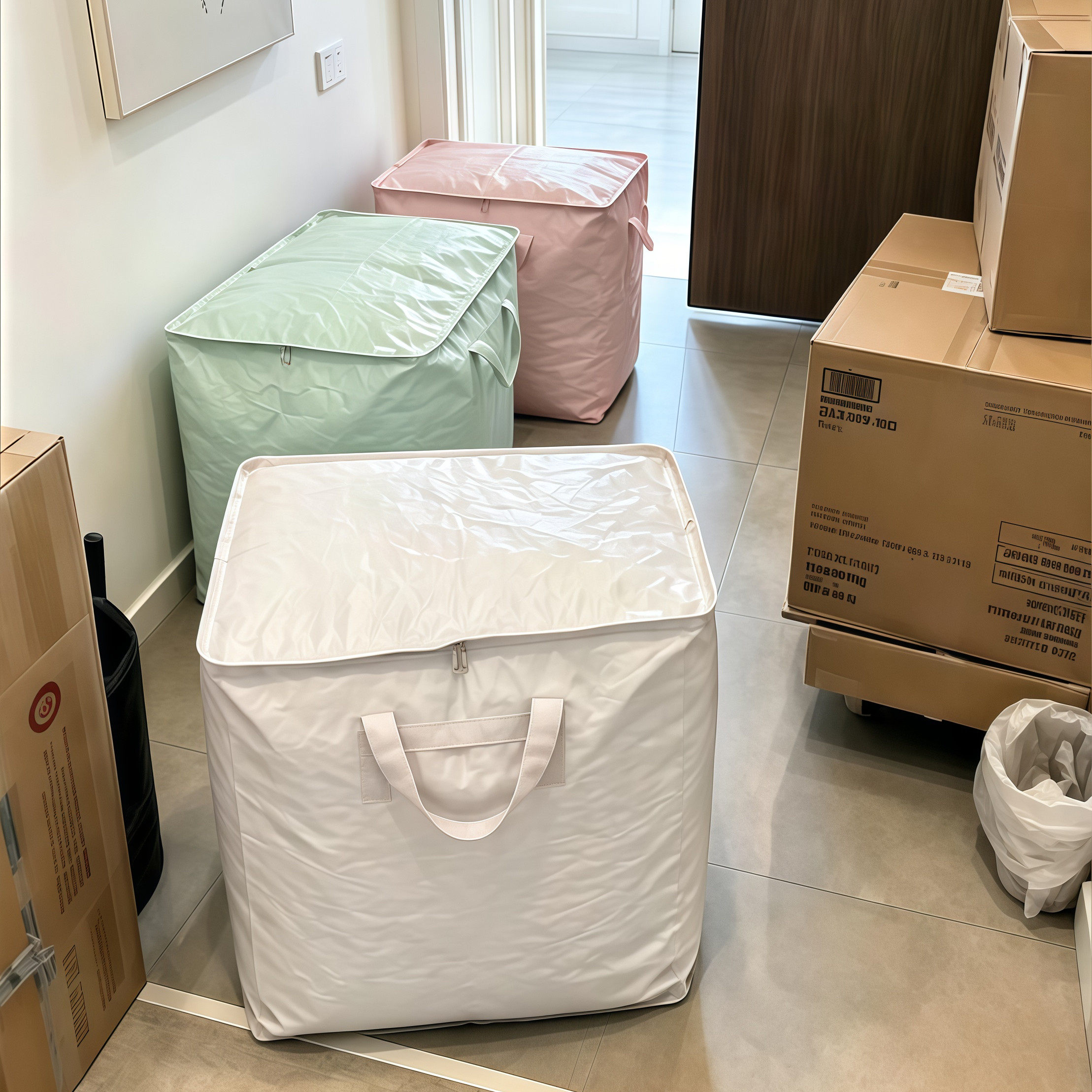 搬家打包袋结实耐用大容量被子收纳袋开学毕业衣服收纳袋行李袋