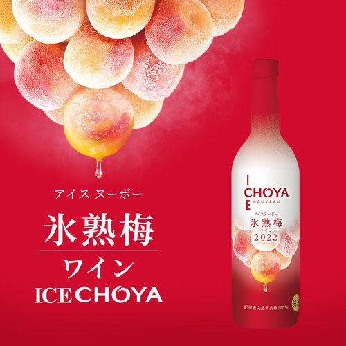 2021年限定CHOYA梅子酒6度
