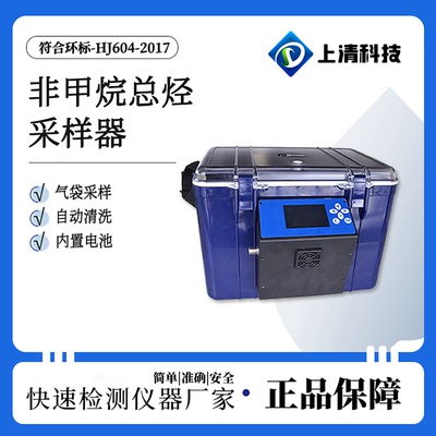 SQ-3035型气袋法采样器 非甲烷总烃 TVOCs 臭气采样箱