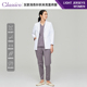 Classico克莱希白大褂女医生长袖 牙科口腔工作服实验服免熨烫N01