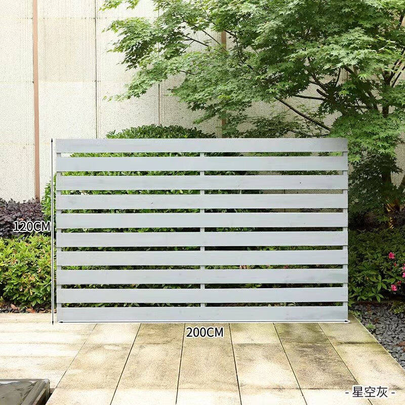 袭美木艺户外防腐木栅栏隔断围栏篱笆屏风庭院装饰花园护栏室外实使用感如何?
