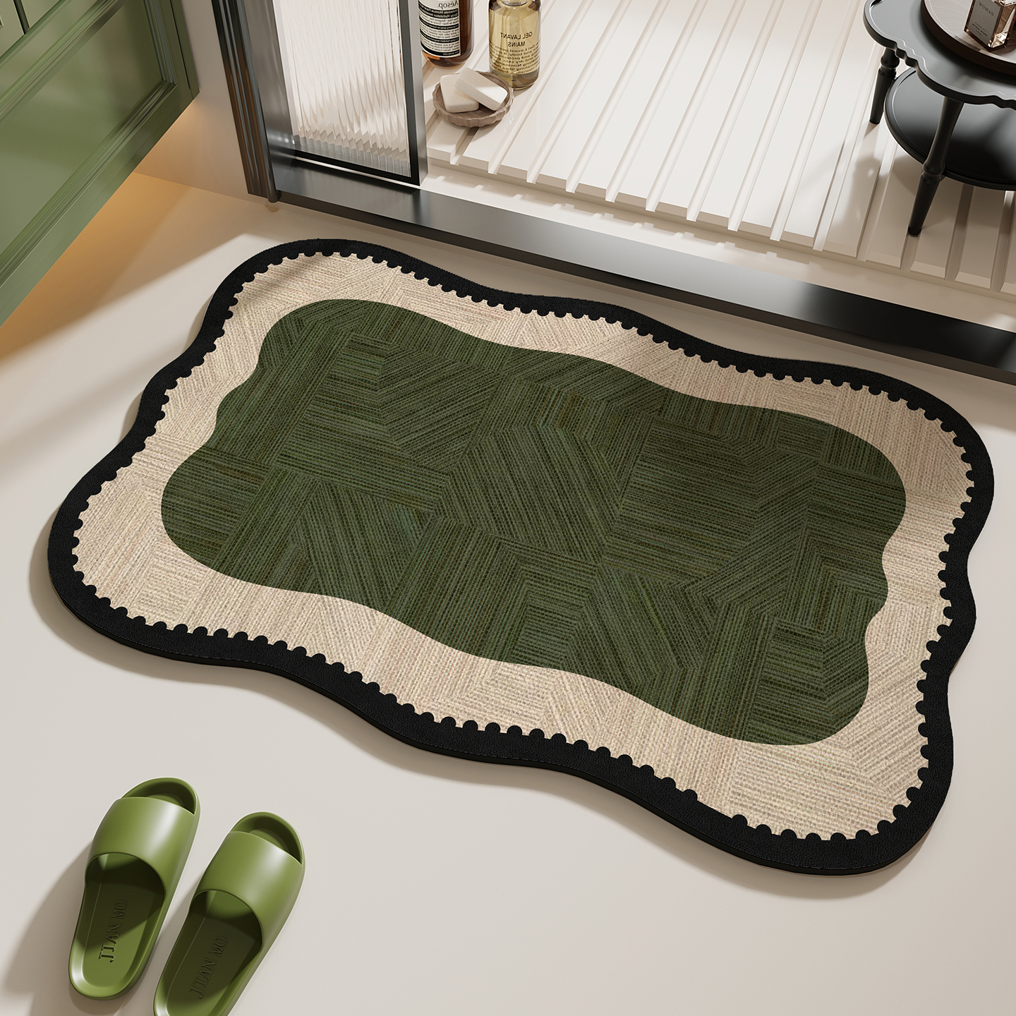 卫生间吸水地垫浴室免洗耐脏速干