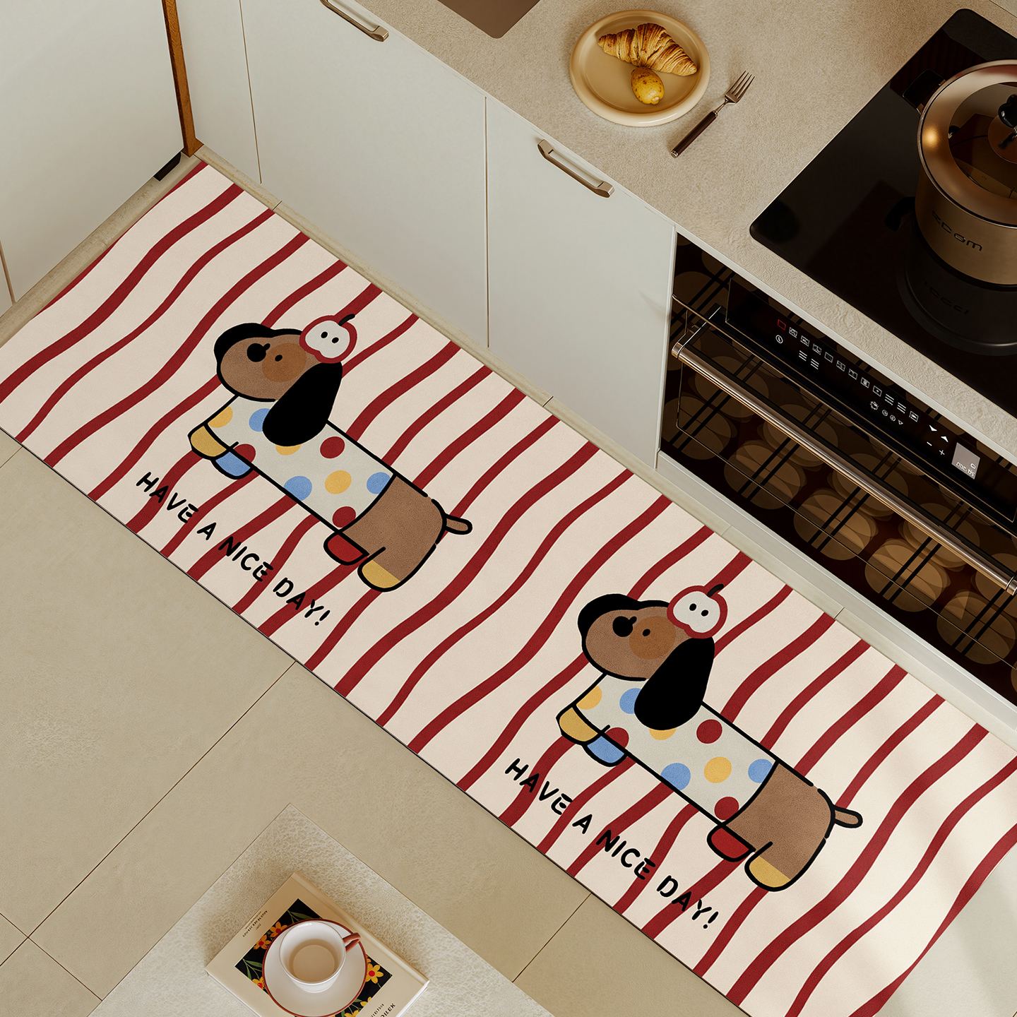 厨房地垫防油防滑专用吸水脚踏垫