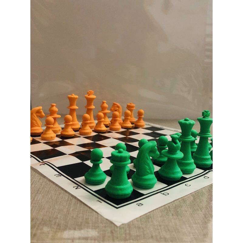 象棋橡皮擦专用沙胶创意橡皮擦校园锻炼开发智力玩具环保比赛