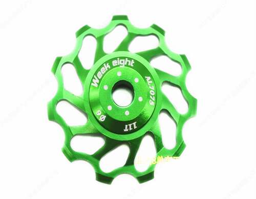 包邮陶瓷轴承导轮CNC11T导轮山地导轮后拨导轮/公路导轮 后拨导轮