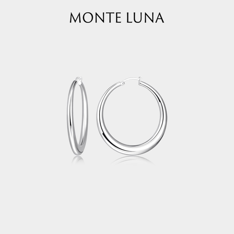 MonteLuna“雕塑”光感大耳圈