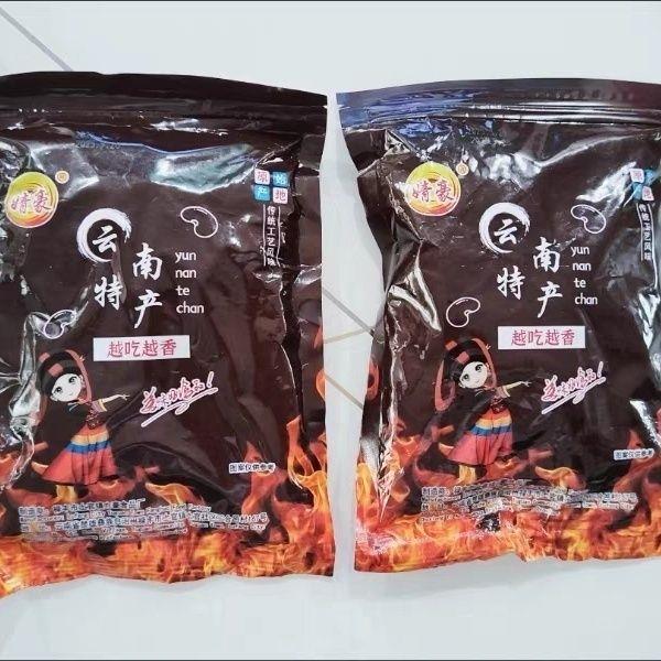 果鲜觅云南特产原味农家烘烤蚕豆干货炒干货零食干炒