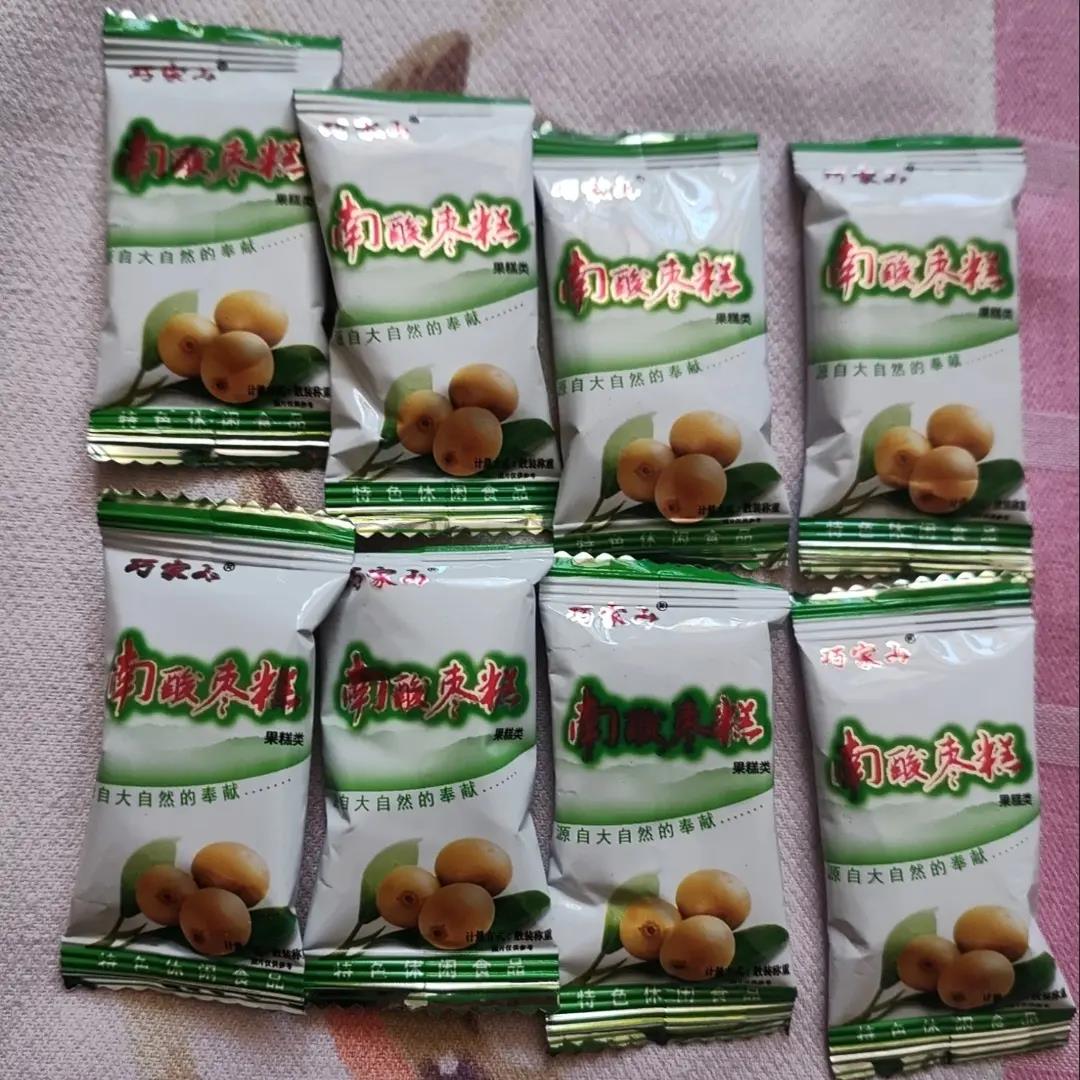 江西特产南酸枣糕水果条蜜饯原味果糕儿童休闲零食开味小包装果脯