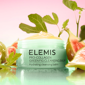 U先测评专享 ELEMIS艾丽美海洋臻萃胶原保湿 无花果卸妆膏100G