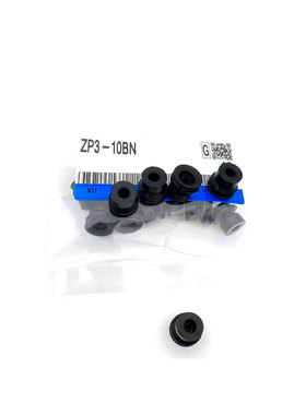 SMC真空吸盘ZP3-04 06 08 10 13 16BN BS BGN BGN吸嘴