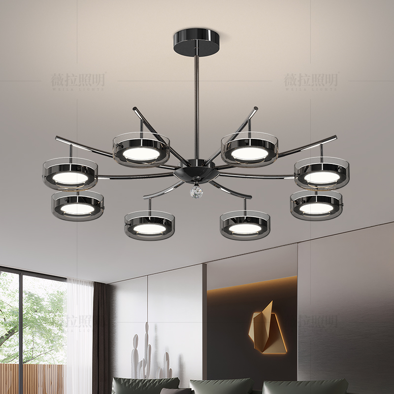 薇拉正品全国联保意式极简客厅灯