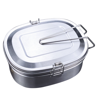 煜飞扬304钢食品级饭盒餐盒