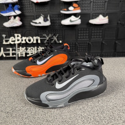 NIKE耐克正品儿童中大童青少年耐磨防滑缓震篮球鞋童鞋 FN4384