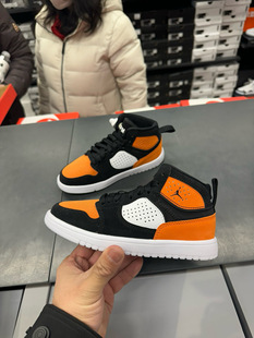 Jordan access乔丹aj正品儿童中童秋冬季软底板鞋童鞋 AV7942