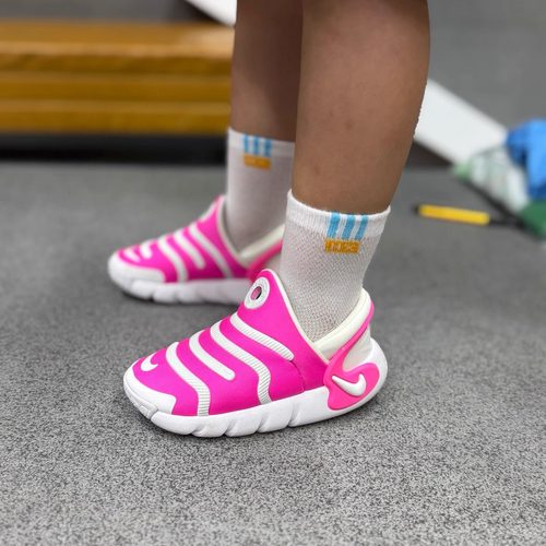 NIKE DYNAMO耐克正品儿童小童毛毛虫3代一脚蹬软底运动鞋 FD0553