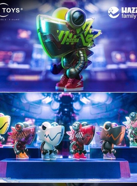 确认款Lamtoys变色龙盲盒4代半机械潮玩手办摆件男女生礼物玩具