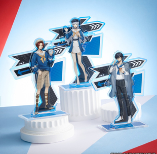 正版 罗森x女神异闻录周边 夜幕魅影×罗森 角色立牌