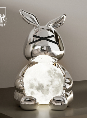 速发柜意轻居装饰乔迁新居礼品客厅电视柜可发光摆件家奢高档酒创