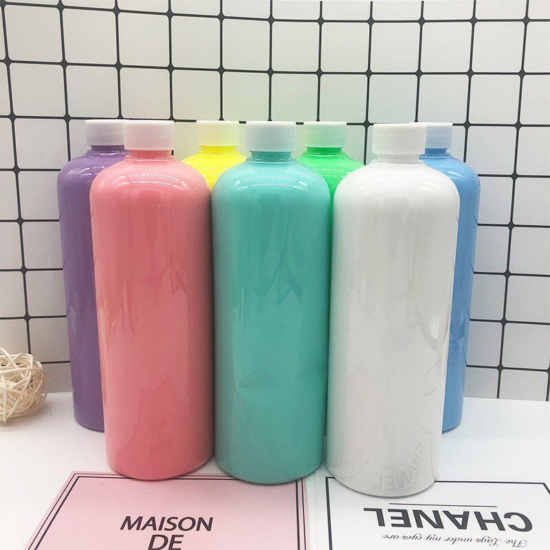 速发500流体画颜创料烯液态流体细胞颜料流体熊丙意流动颜料